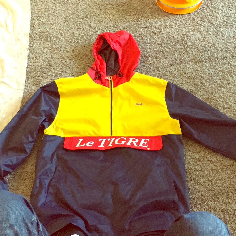 Le Tigre men’s windbreaker LARGE